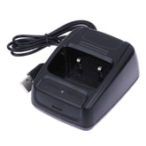 1 pc Latest Walkie-Talkie Desktop Battery Charger Li-Ion Radio Battery Charger